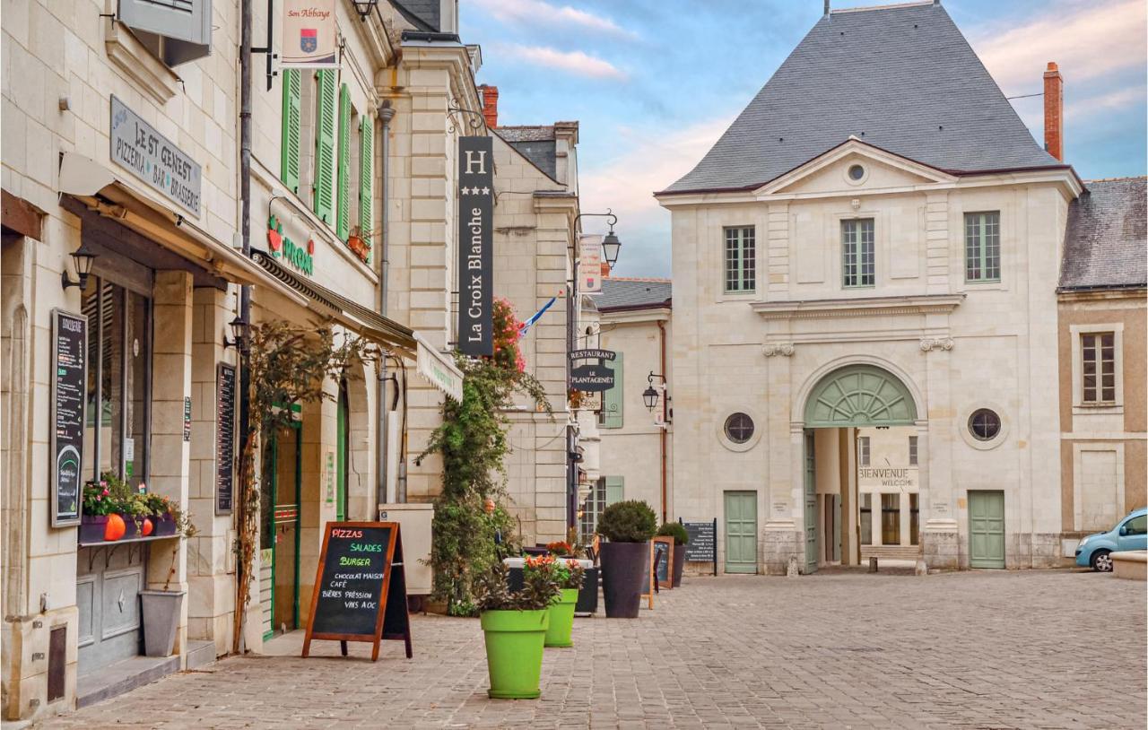 Amazing Home In Fontevraud Labbaye With Wifi Exterior photo